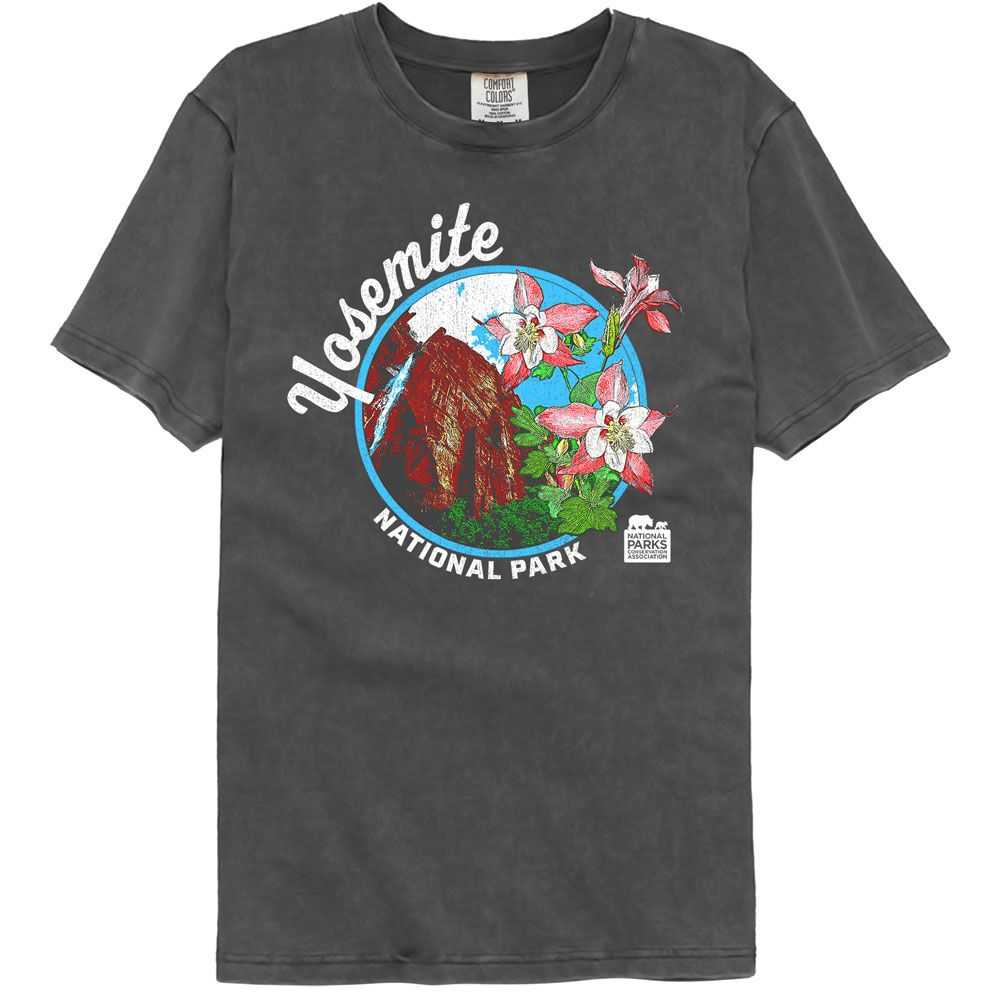 National Parks - YNP COLUMBINE Adult Shirt