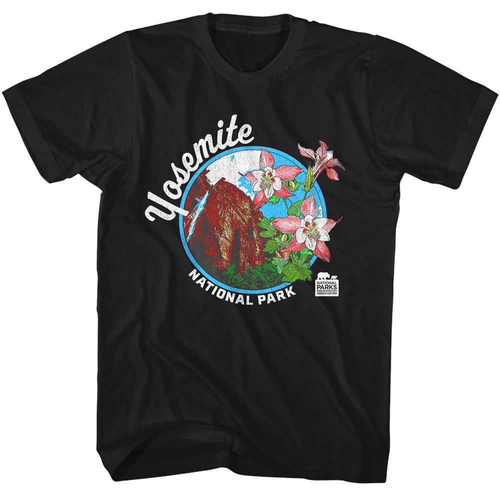 National Parks - YNP COLUMBINE Adult Shirt