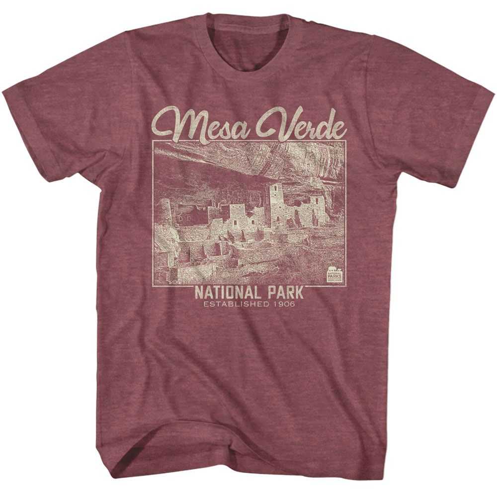 National Parks - MESA VERDE Adult Shirt