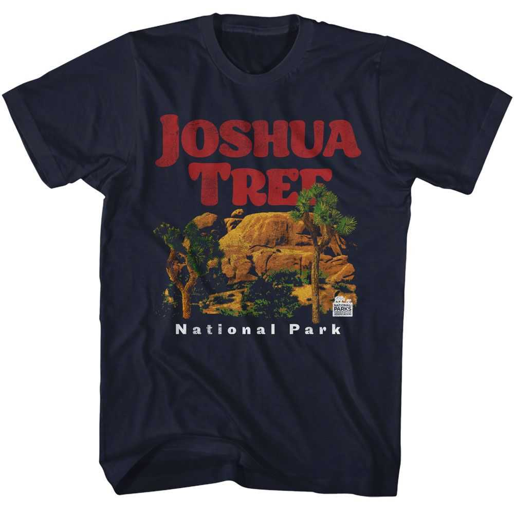 National Parks - JOSHUA TREES AND ROCKS Adult Shirt