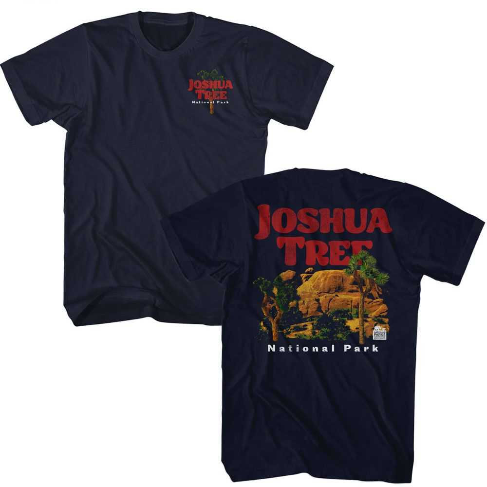 National Parks - JOSHUA TREE AND ROCKS Adult Shirt