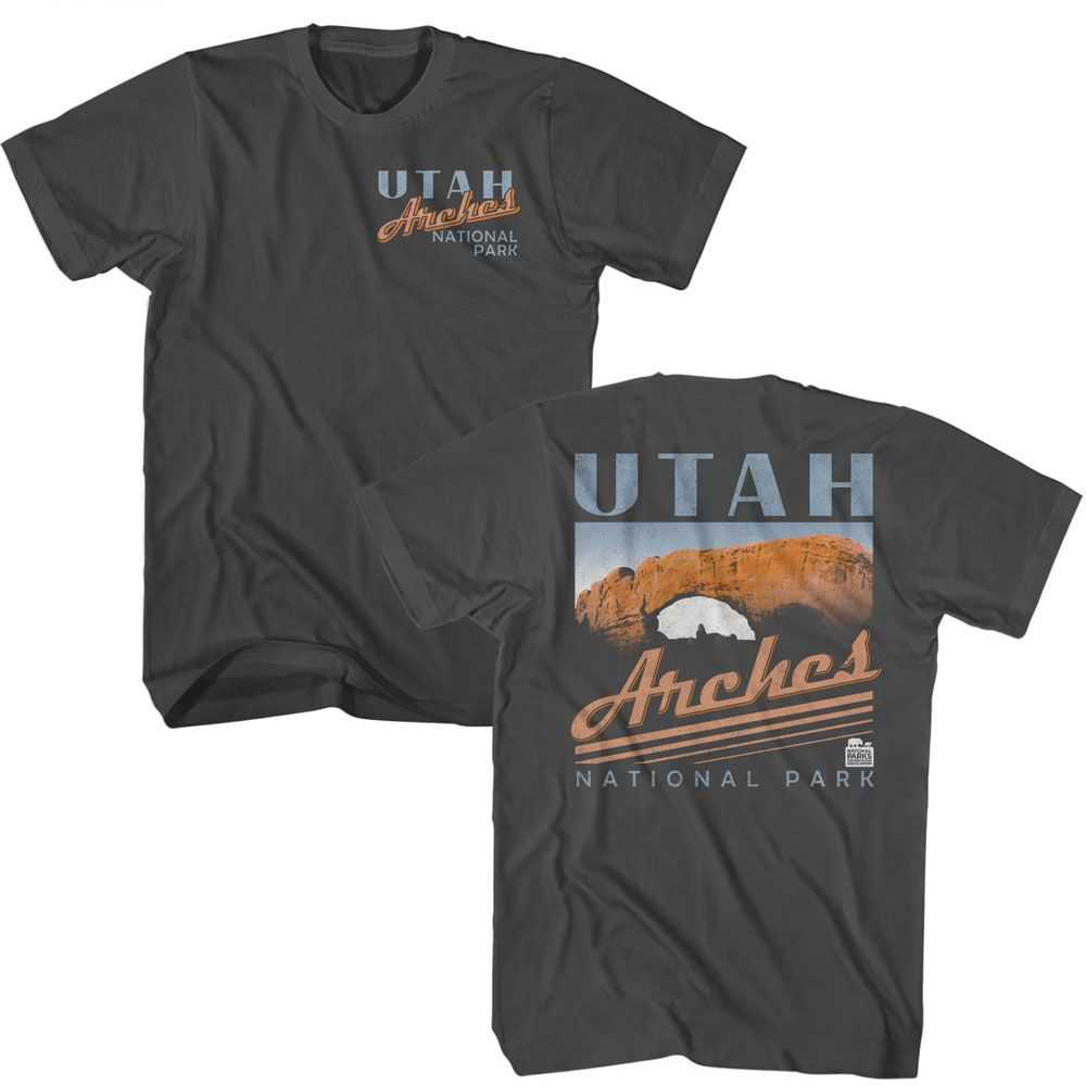 National Parks - UTAH ARCHES Adult Shirt