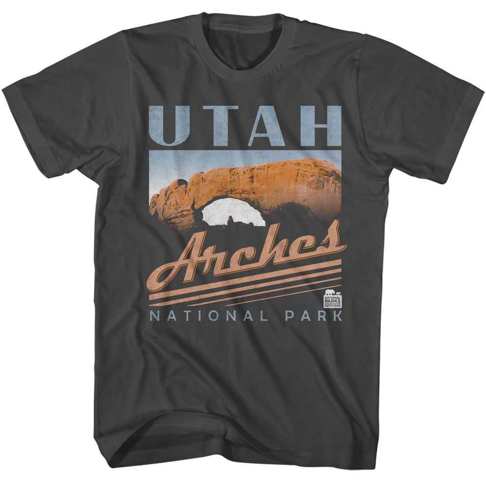 National Parks - UTAH ARCHES Adult Shirt