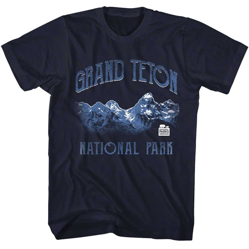 National Parks - GRAND TETON Adult Shirt