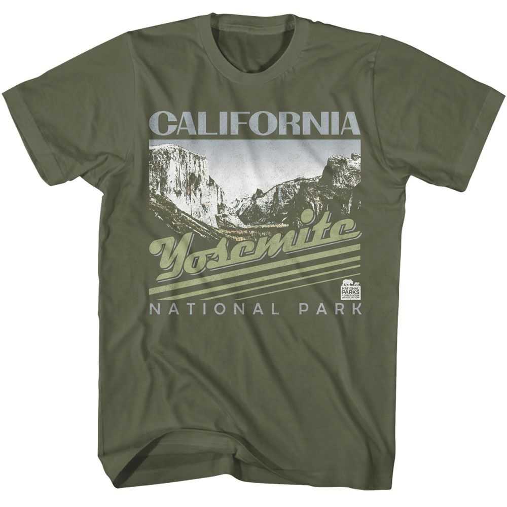 National Parks - CALIFORNIA YOSEMITE Adult Shirt