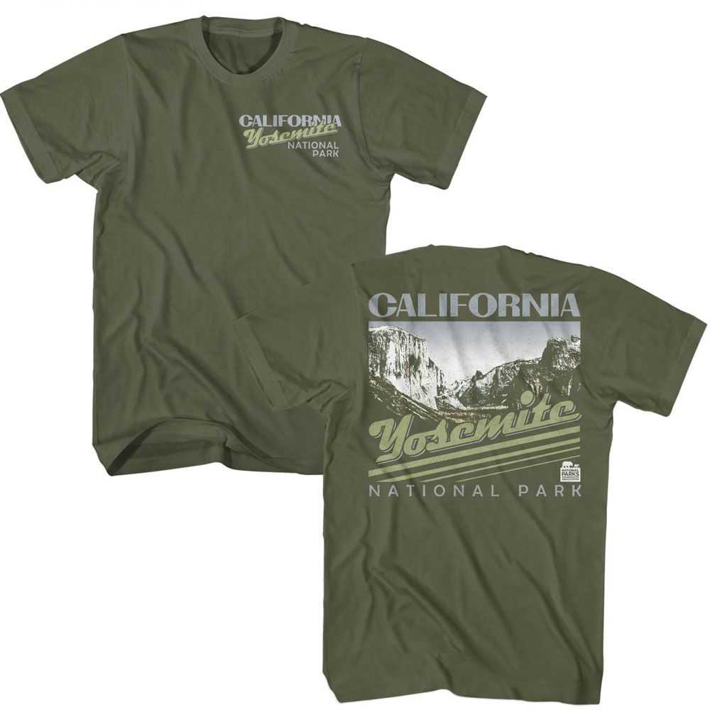 National Parks - CALIFORNIA YOSEMITE Adult Shirt
