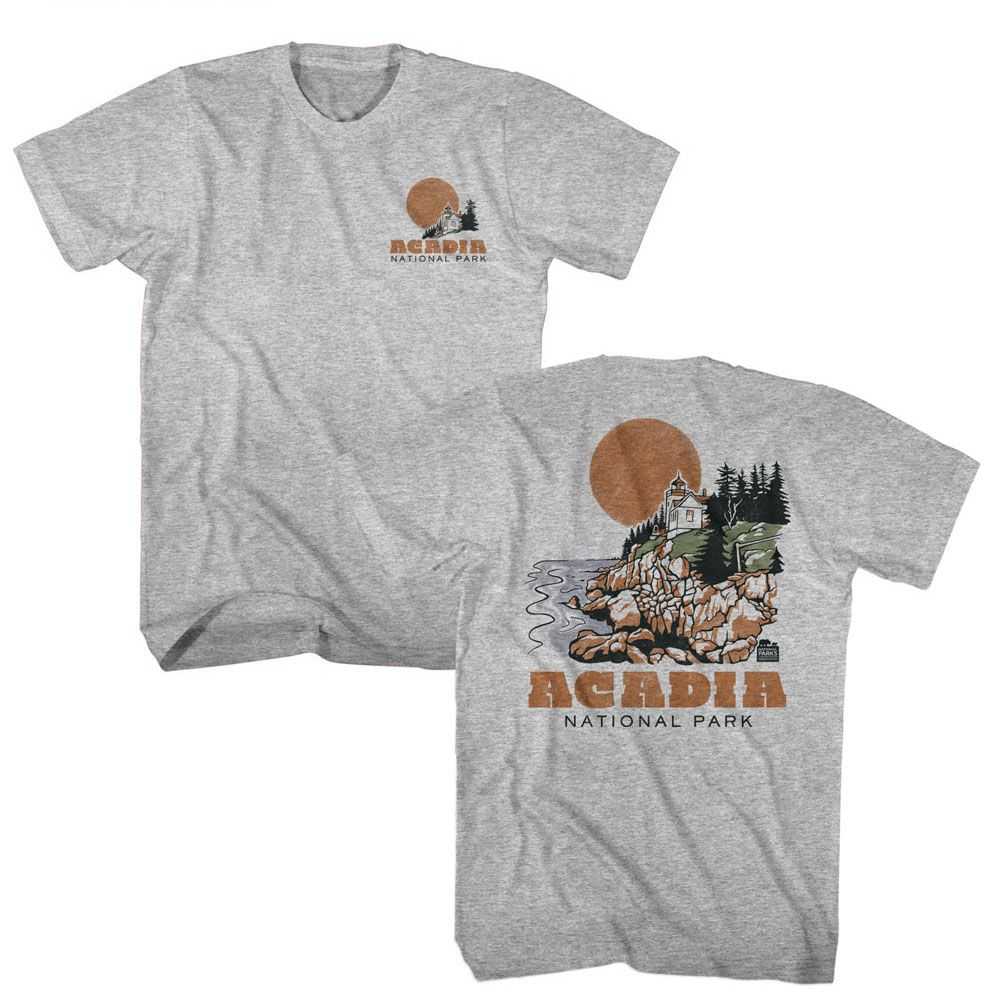 National Parks - ACADIA F B Adult Shirt