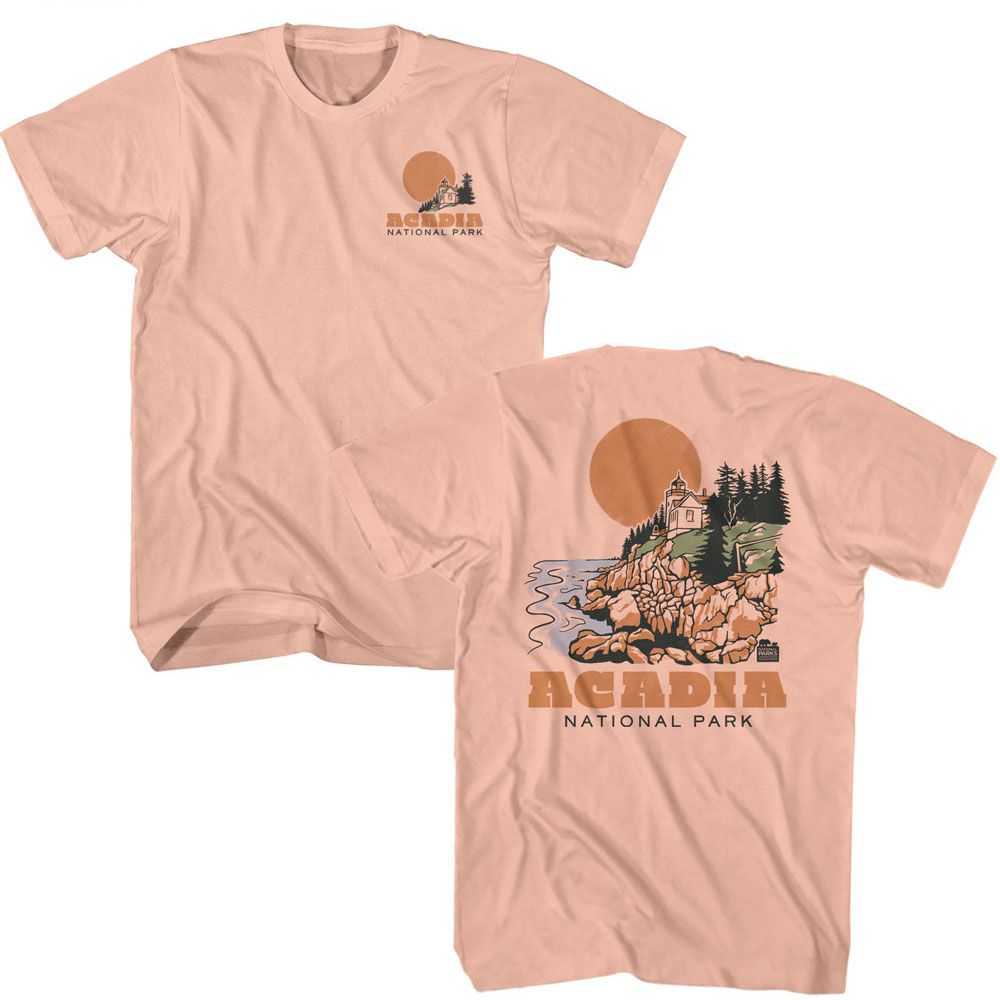 National Parks - ACADIA F B Adult Shirt