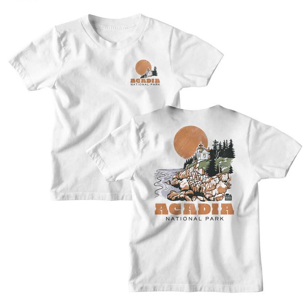 National Parks - ACADIA F B Youth Shirt