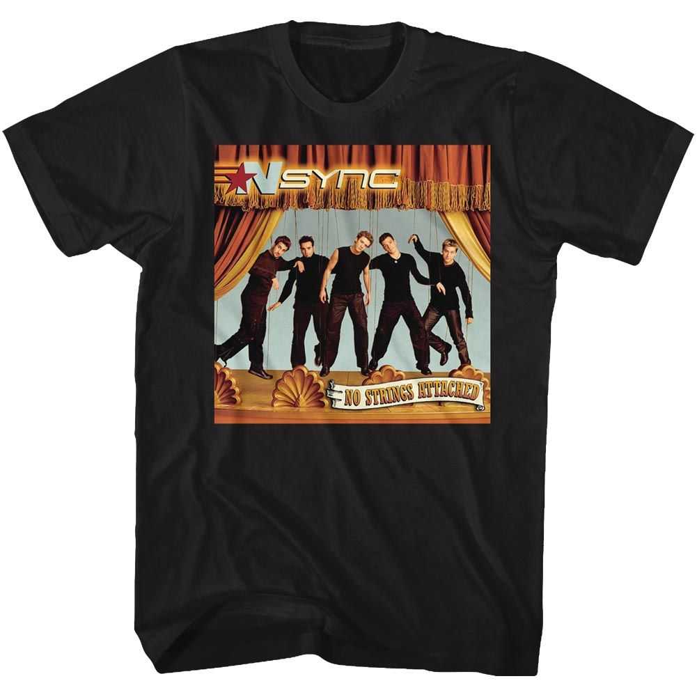NSYNC - NO STRINGS Adult Shirt