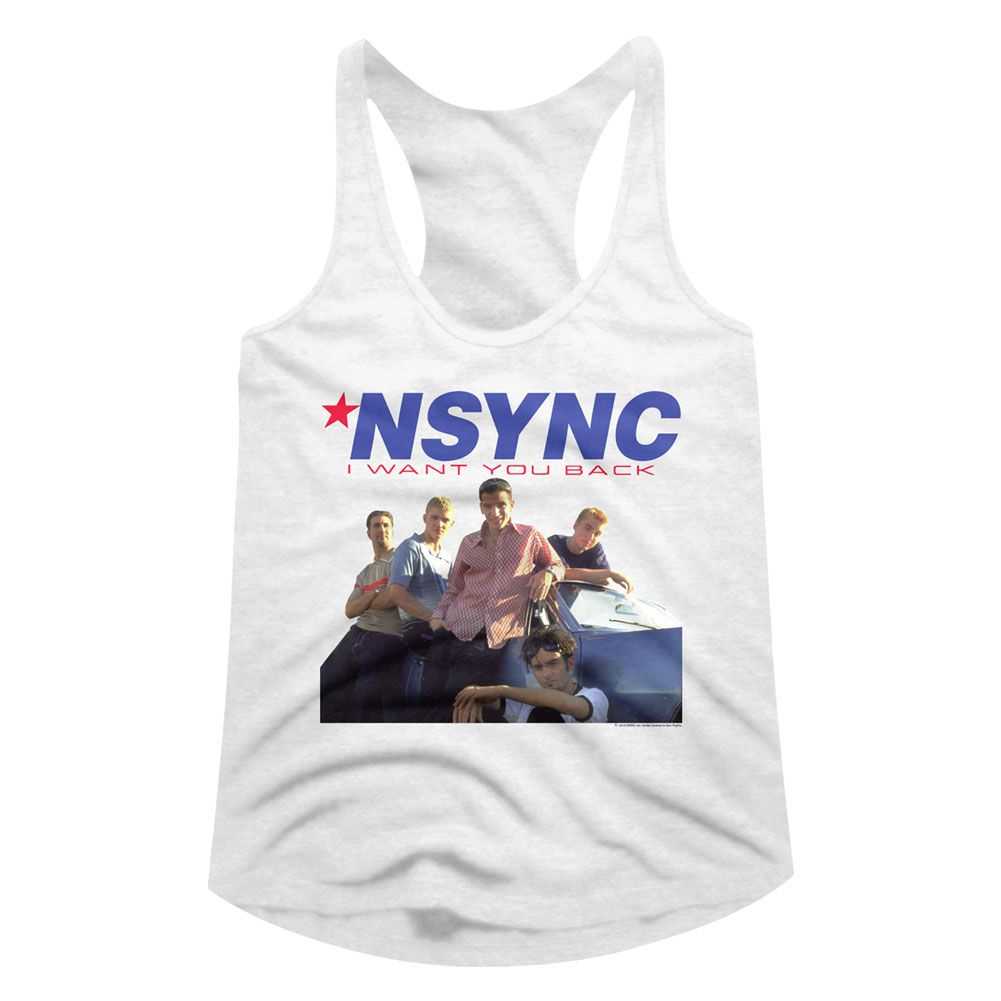 NSYNC - WANT YOU BACK Adult Shirt