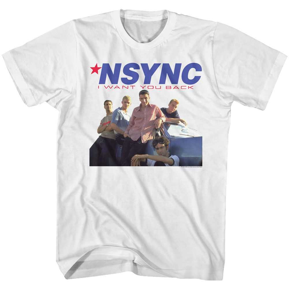NSYNC - WANT YOU BACK Adult Shirt
