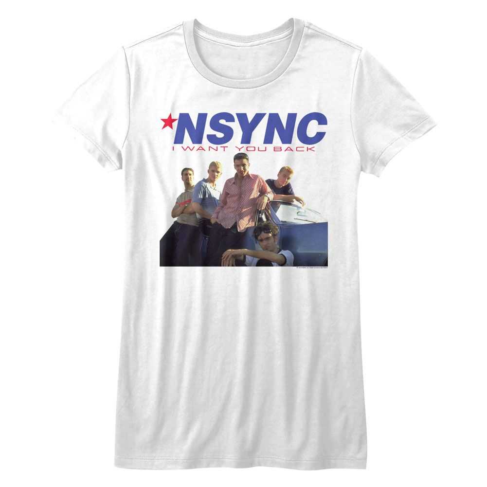 NSYNC - WANT YOU BACK Adult Shirt
