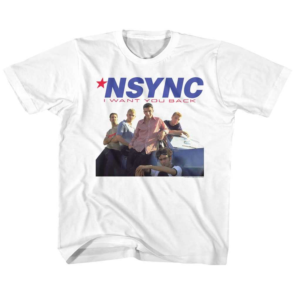 NSYNC - WANT YOU BACK Youth Shirt