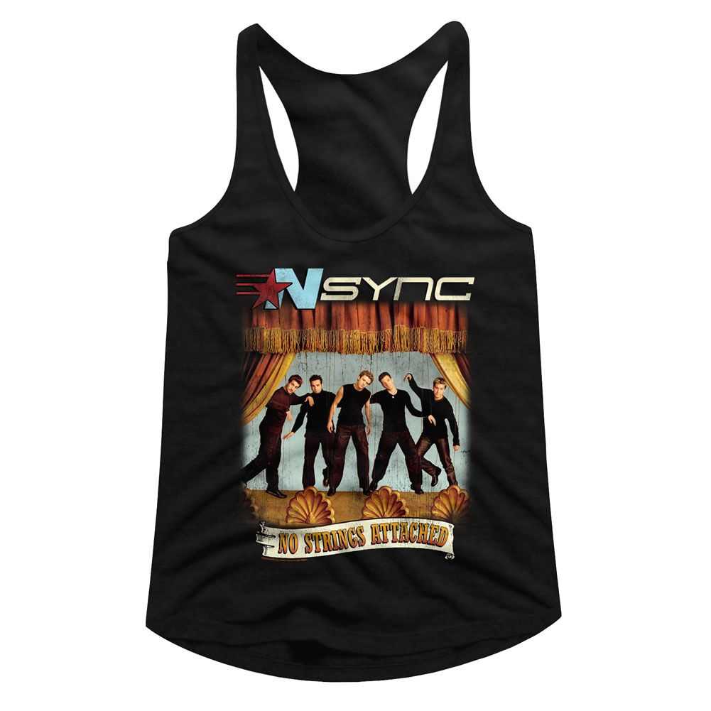 NSYNC - NO STRINGS NO WORDS Adult Shirt