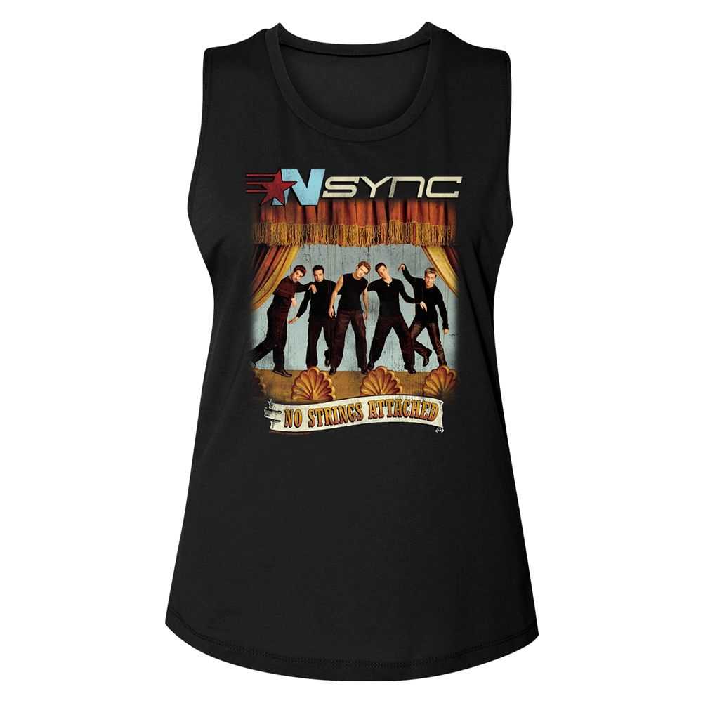 NSYNC - NO STRINGS NO WORDS Adult Shirt