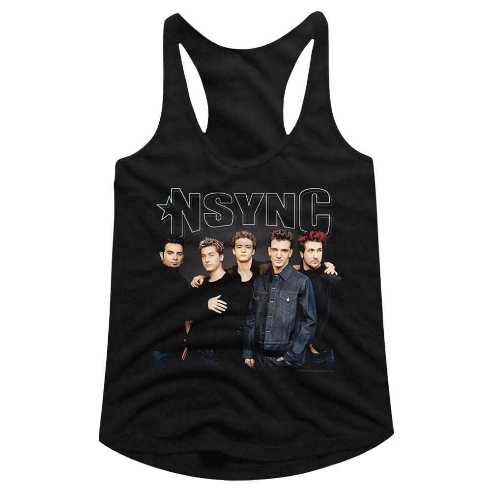 NSYNC - STARK GROUP SHOT Adult Shirt