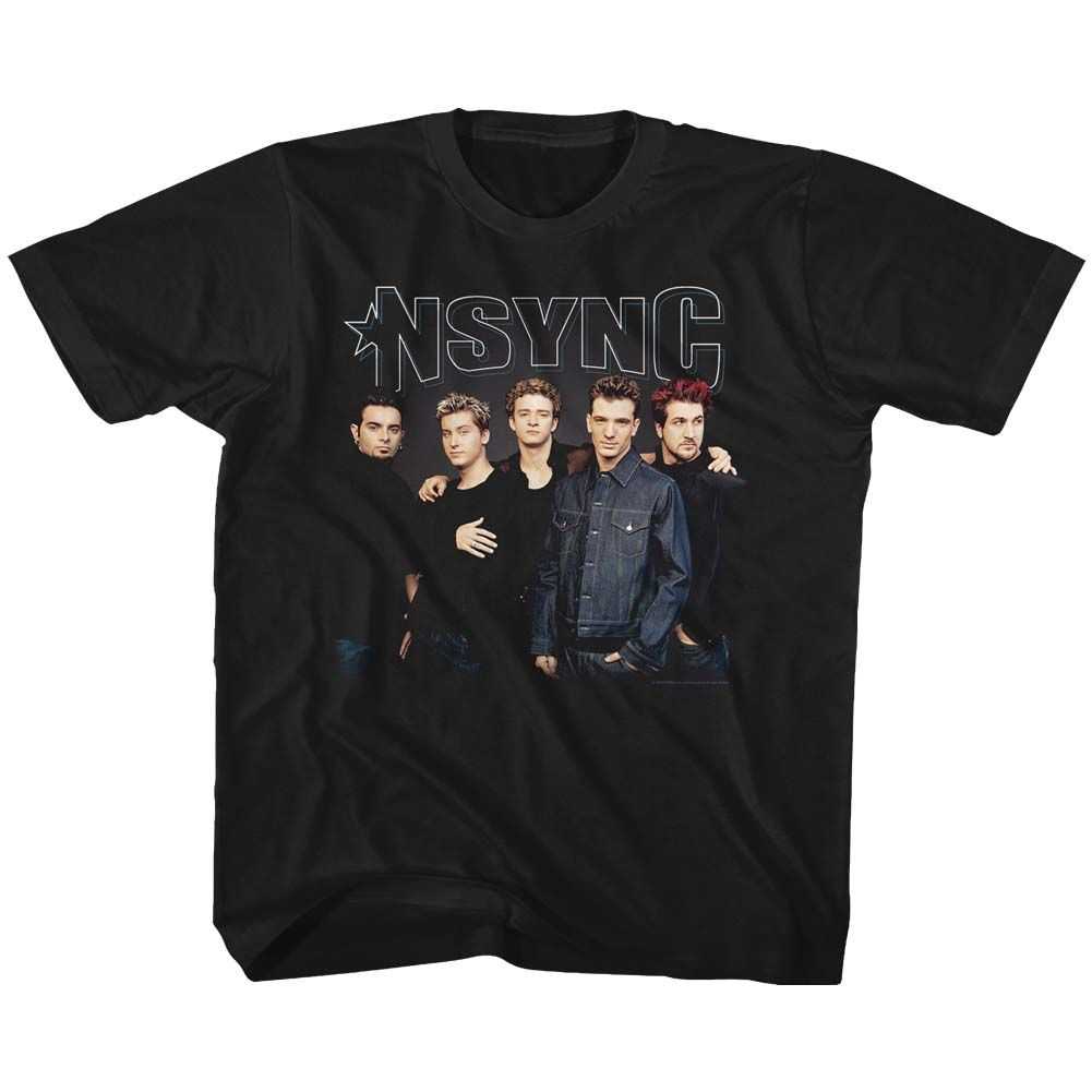 NSYNC - STARK GROUP SHOT Youth Shirt
