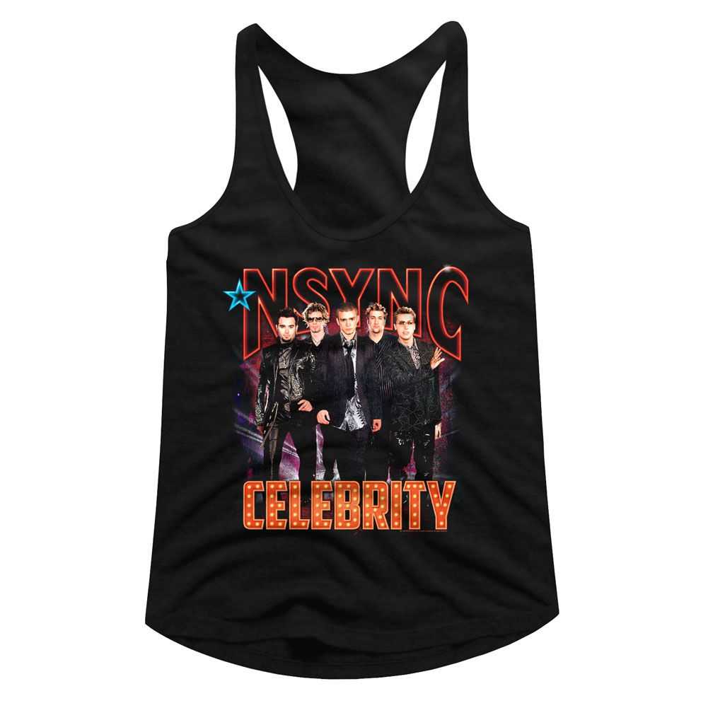 NSYNC - CELEBRITY Adult Shirt