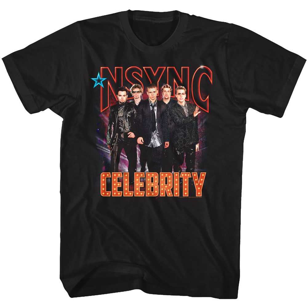 NSYNC - CELEBRITY Adult Shirt