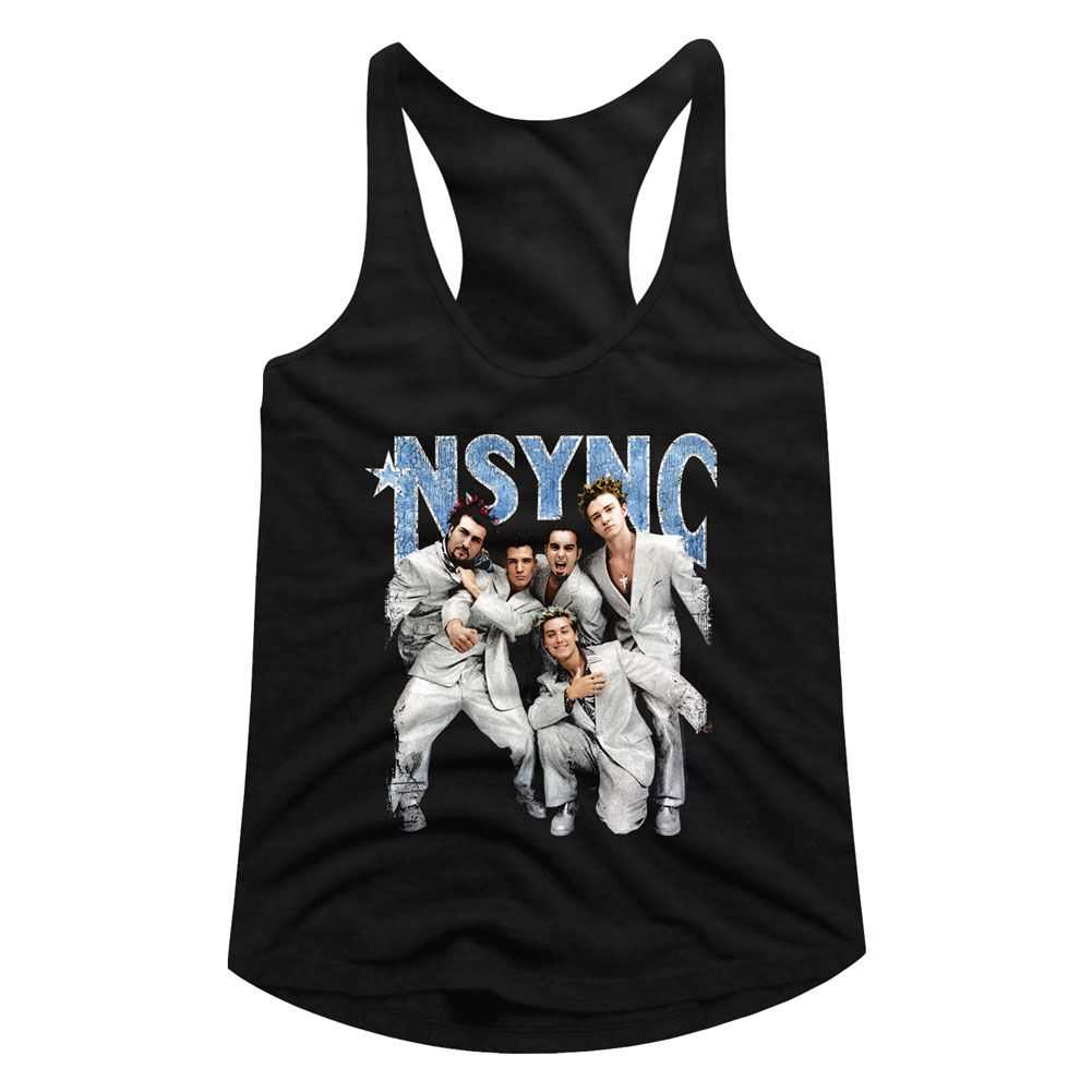 NSYNC - STRIKE A POSE Adult Shirt