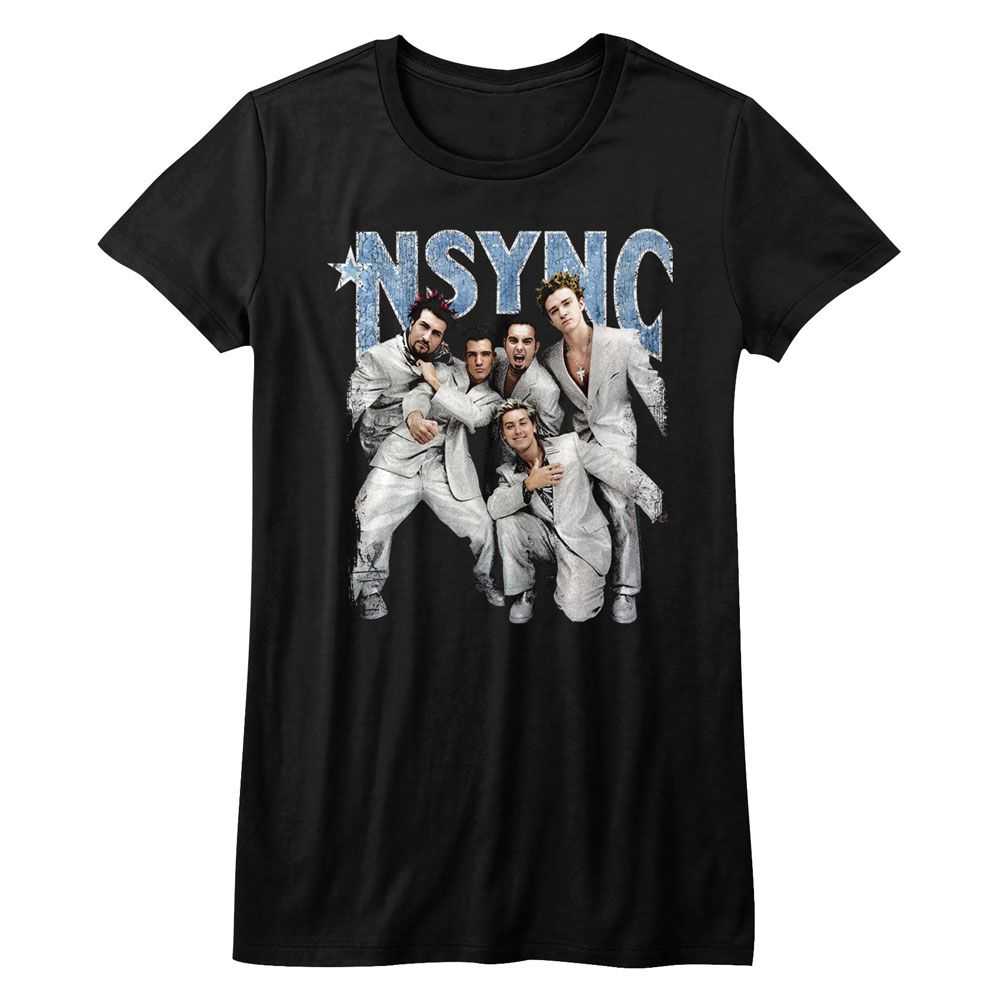 NSYNC - STRIKE A POSE Adult Shirt