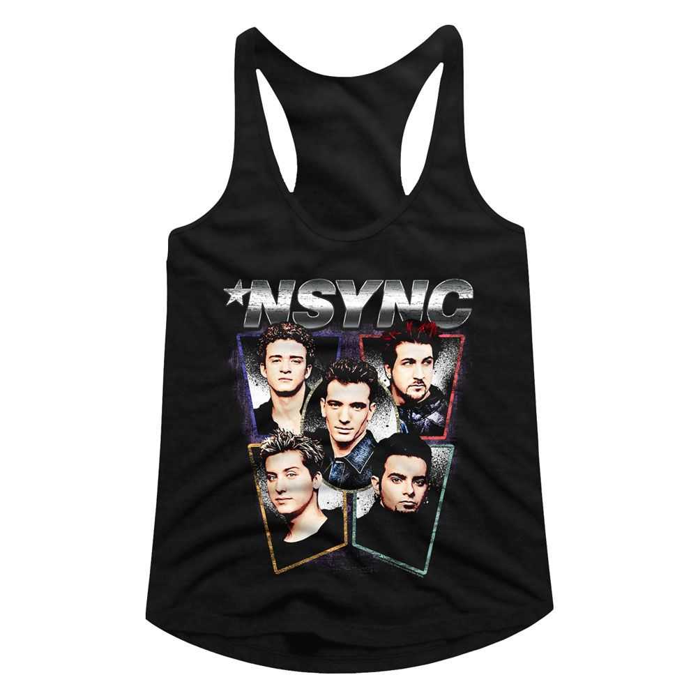 NSYNC - HEADS Adult Shirt