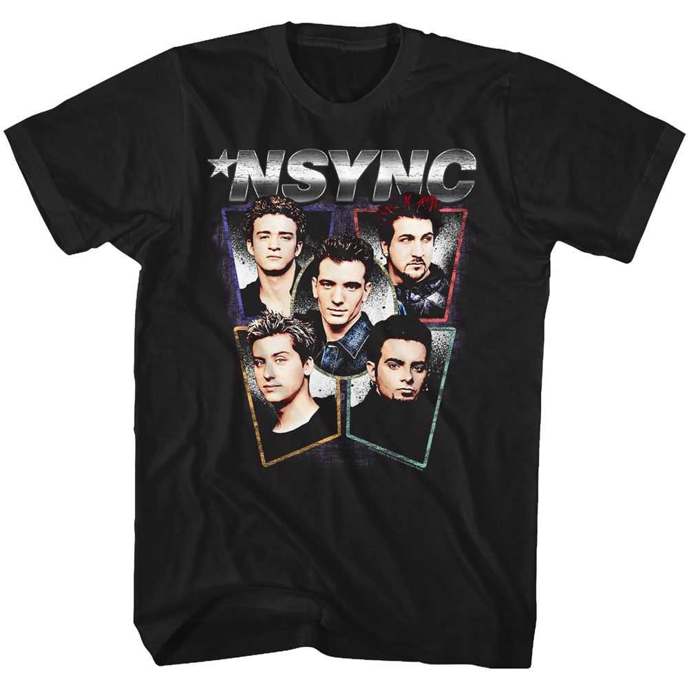 NSYNC - HEADS Adult Shirt