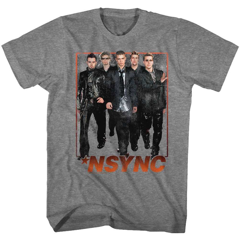 NSYNC - STRUTTIN Adult Shirt