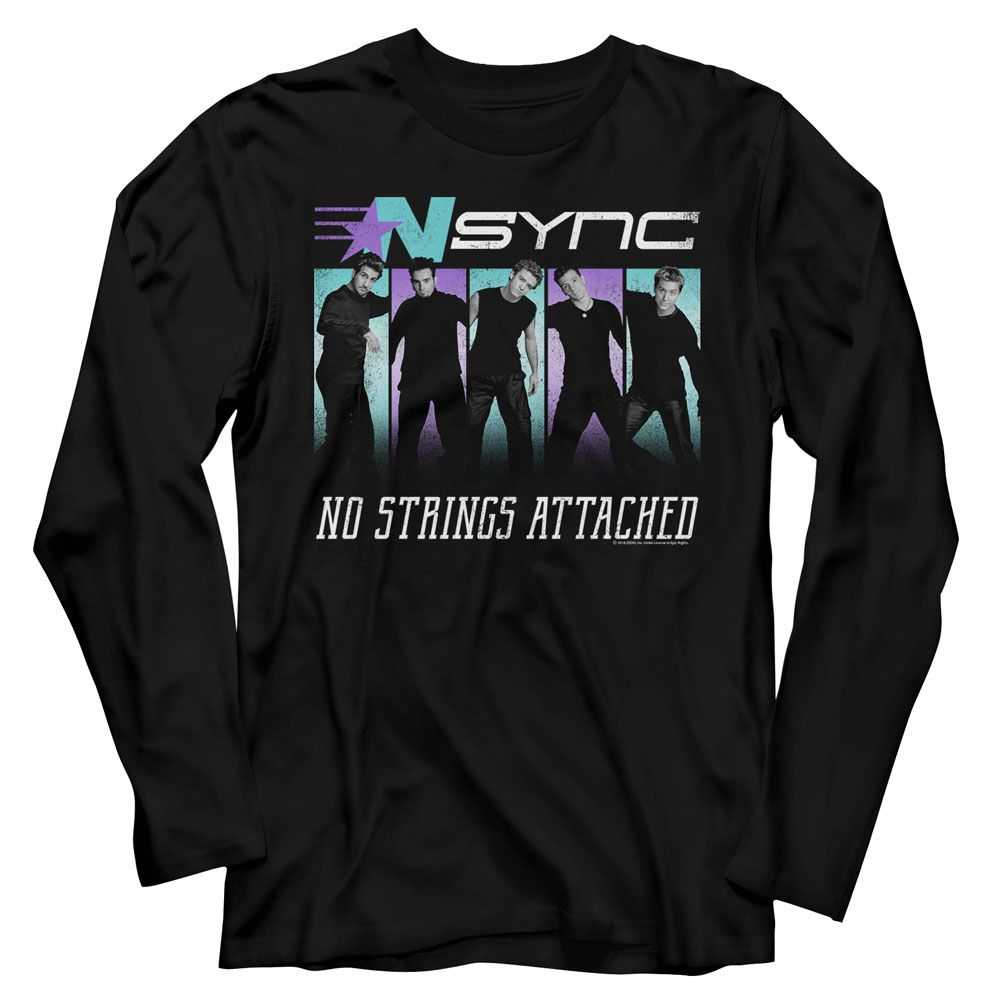 NSYNC - BLUE PURPLE Adult Shirt