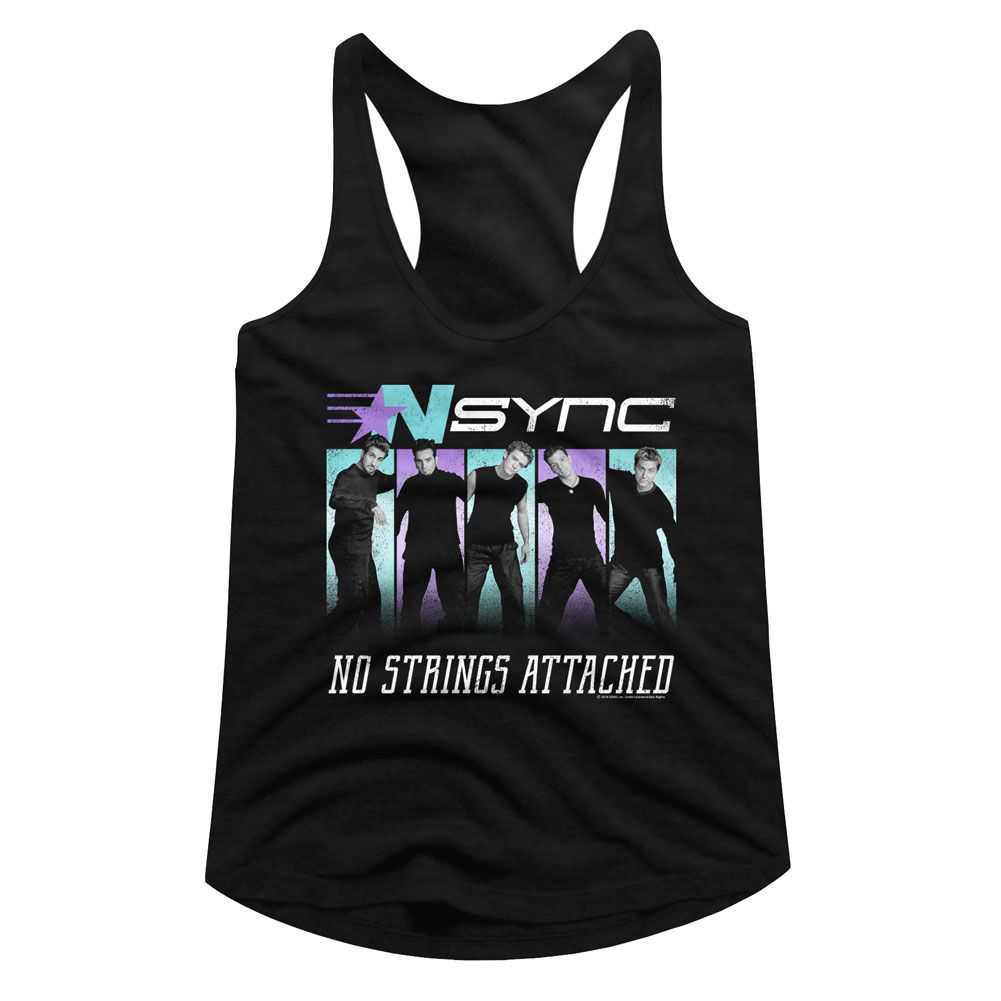 NSYNC - BLUE PURPLE Adult Shirt