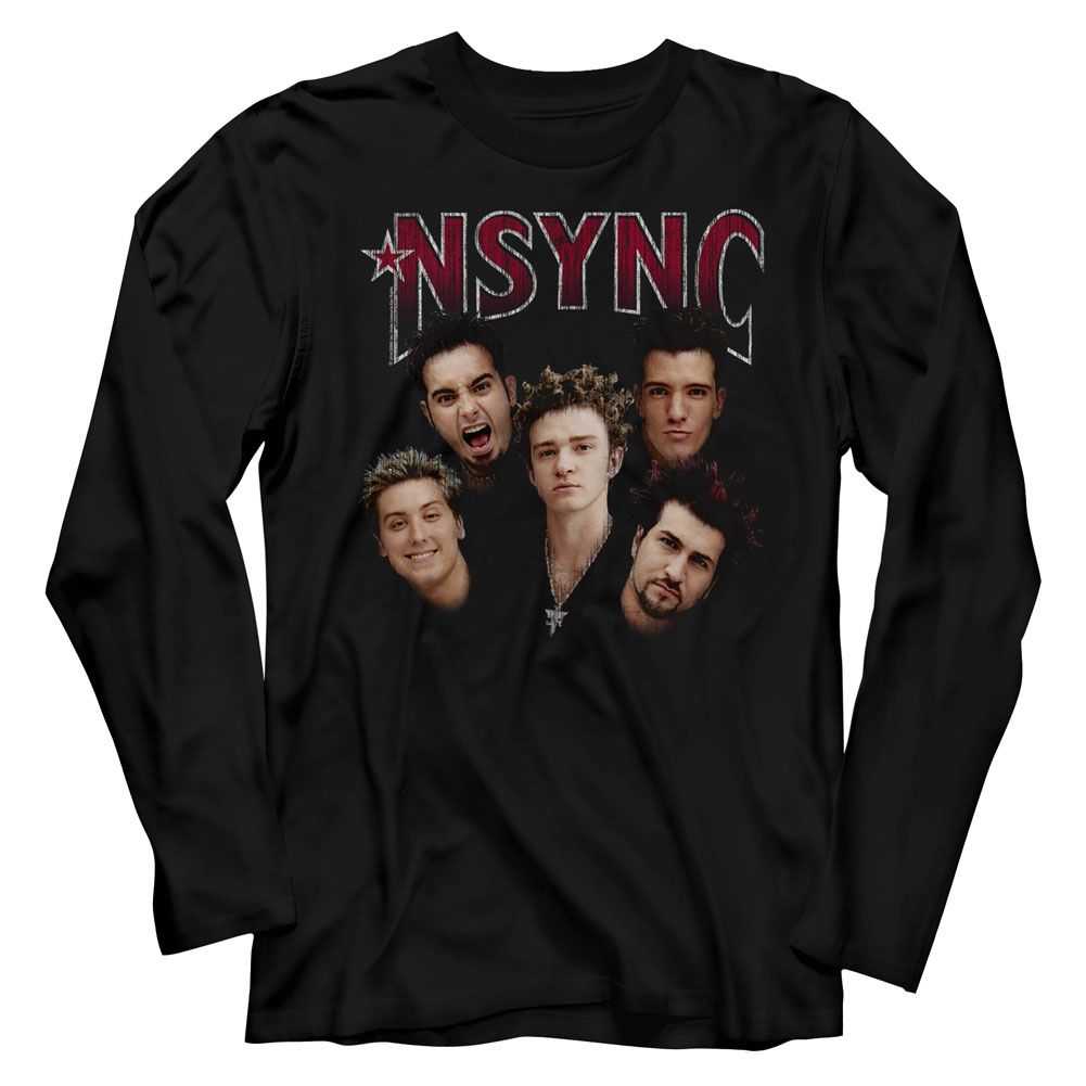 NSYNC - GROUP SHOT Adult Shirt