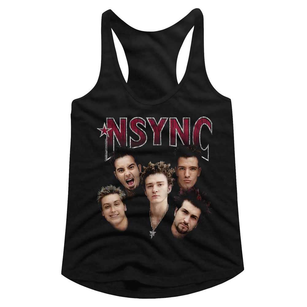 NSYNC - GROUP SHOT Adult Shirt