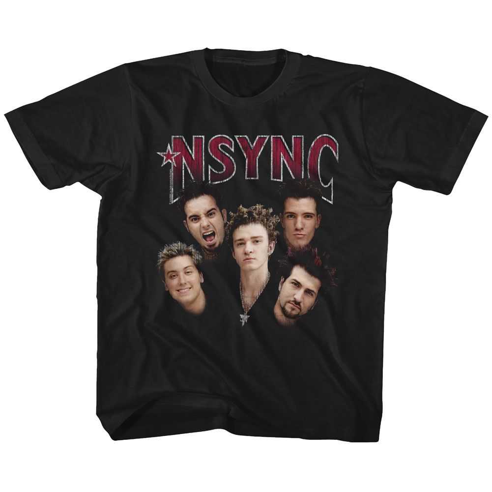 NSYNC - GROUP SHOT Youth Shirt