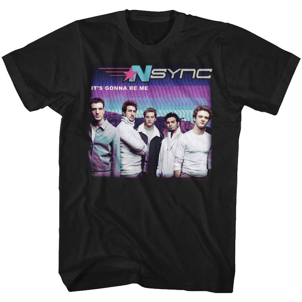 NSYNC - GONNA B ME Adult Shirt
