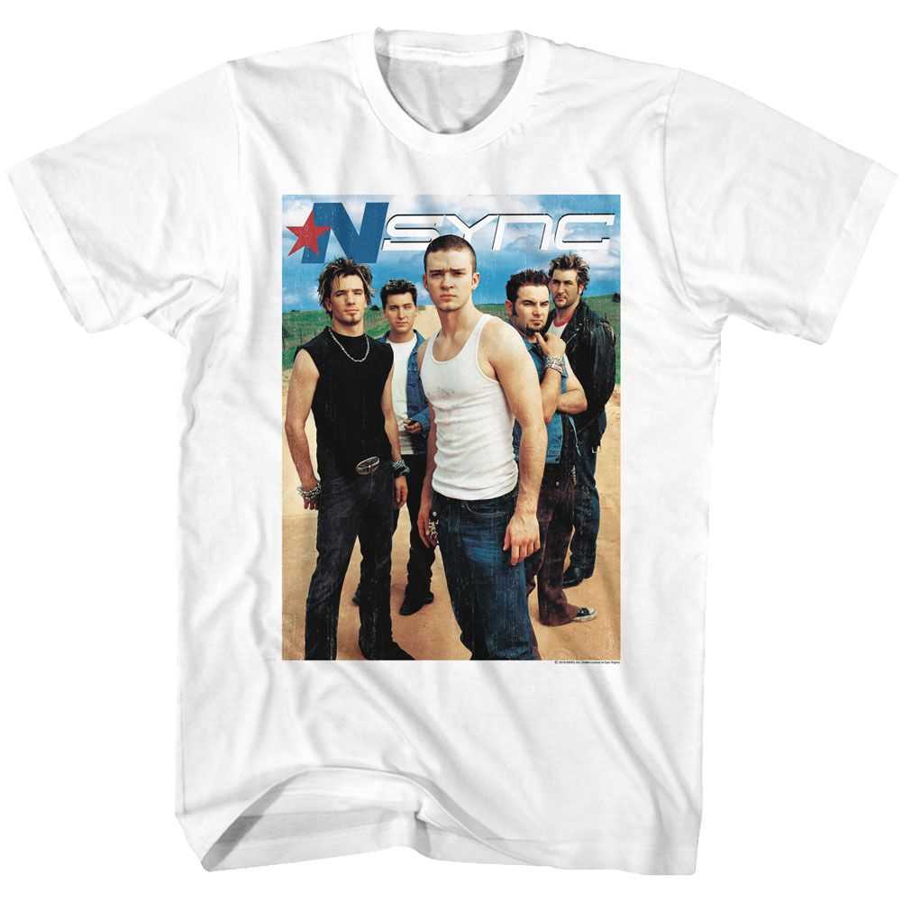 NSYNC - NSYNC Adult Shirt