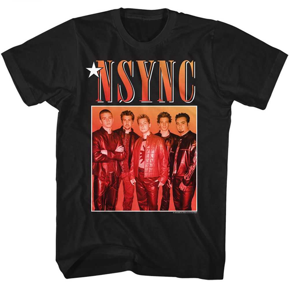 NSYNC - NSYNC GRADIENT BOX Adult Shirt