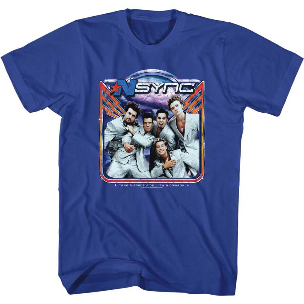NSYNC - SPACE RIDE Adult Shirt