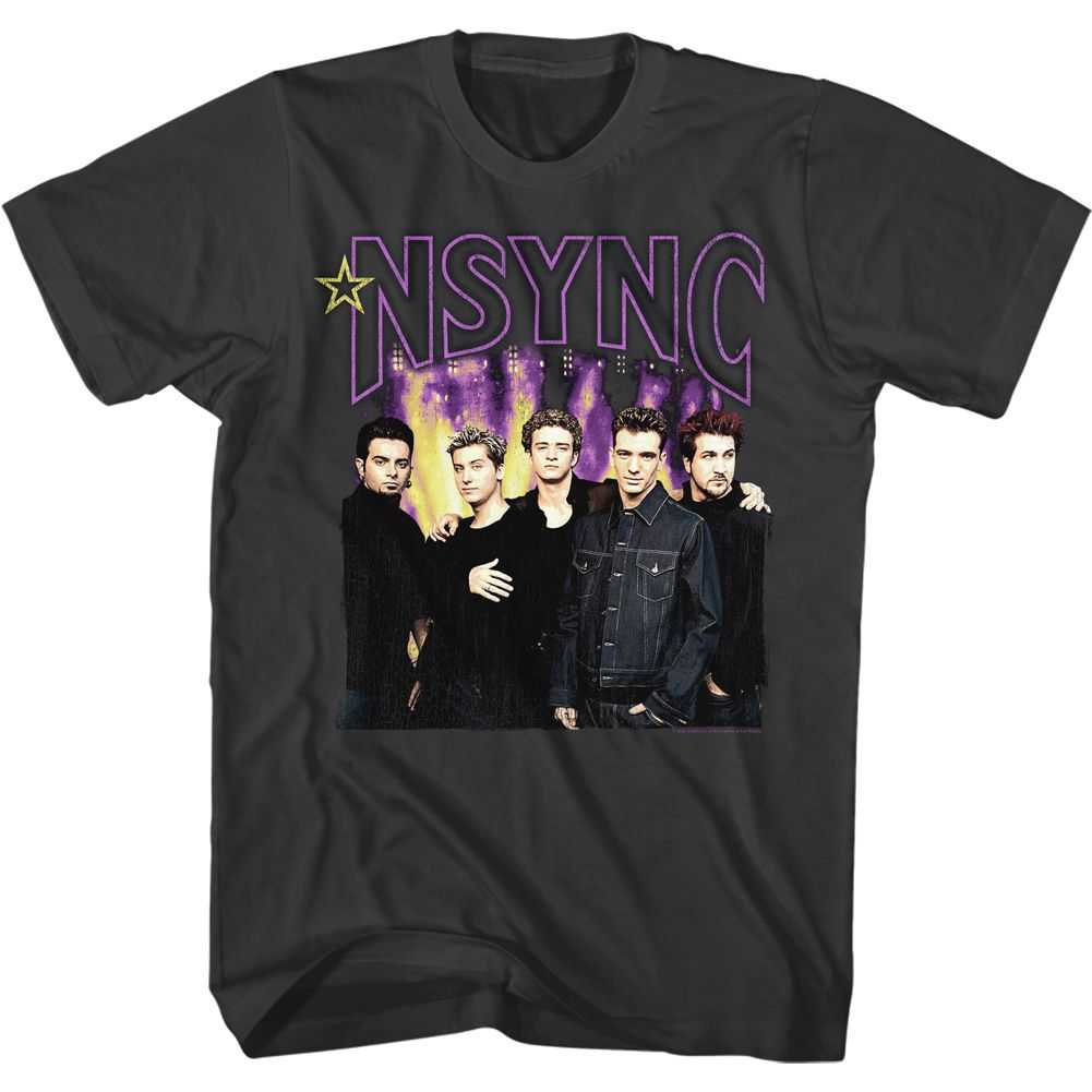 NSYNC - THIS CONCERT IS FIRE Adult Shirt