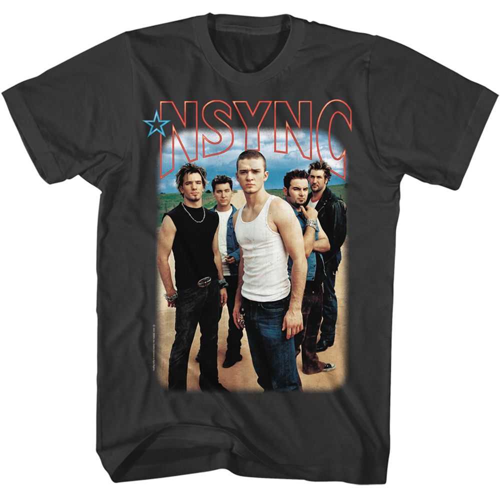 NSYNC - BLU SKIES REDUX Adult Shirt