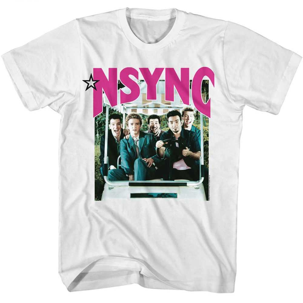 NSYNC - NSYNC 2000 LIVE IN CONCERT Adult Shirt
