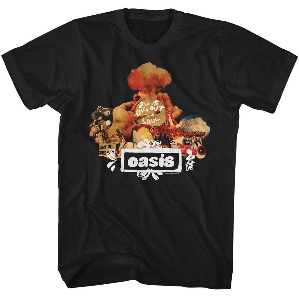 Oasis - OASIS DIG OUT YOUR SOUL Adult Shirt