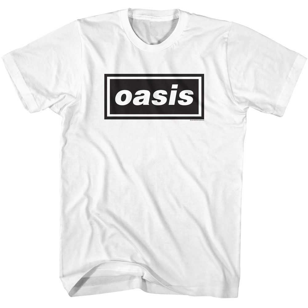 Oasis - OASIS RECTANGULAR LOGO Adult Shirt