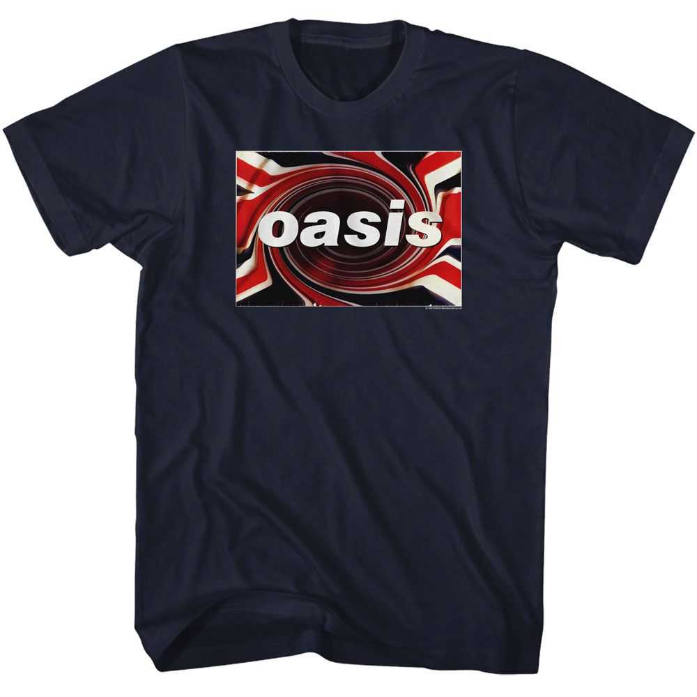 Oasis - OASIS UNION JACK LOGO Adult Shirt