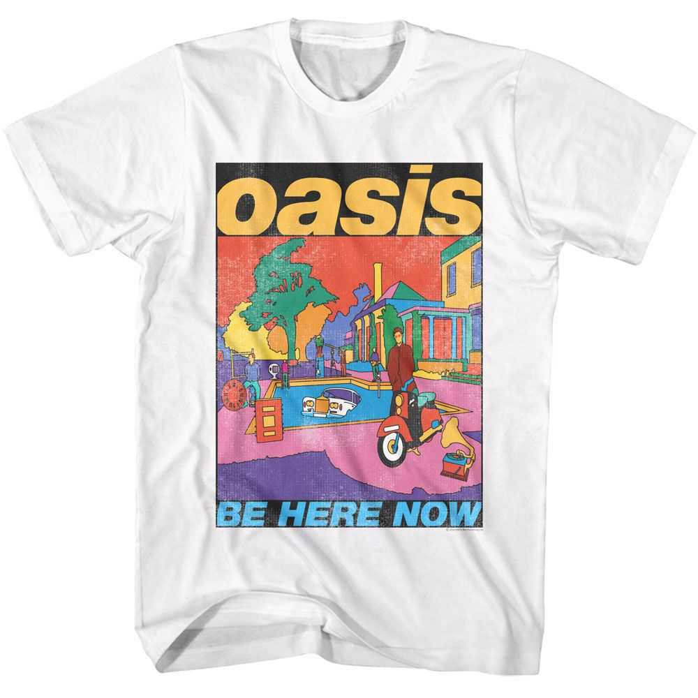 Oasis - OASIS BE HERE NOW Adult Shirt