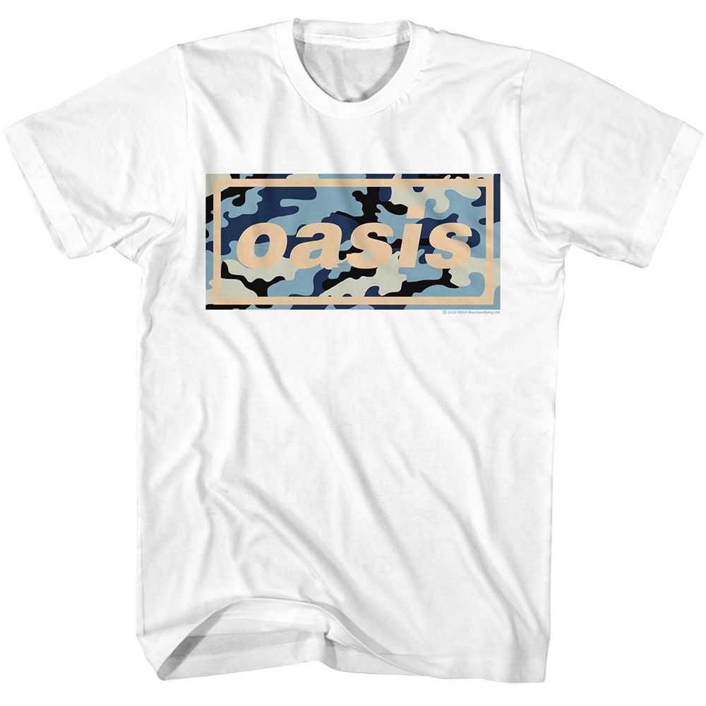 Oasis - OASIS CAMO LOGO Adult Shirt