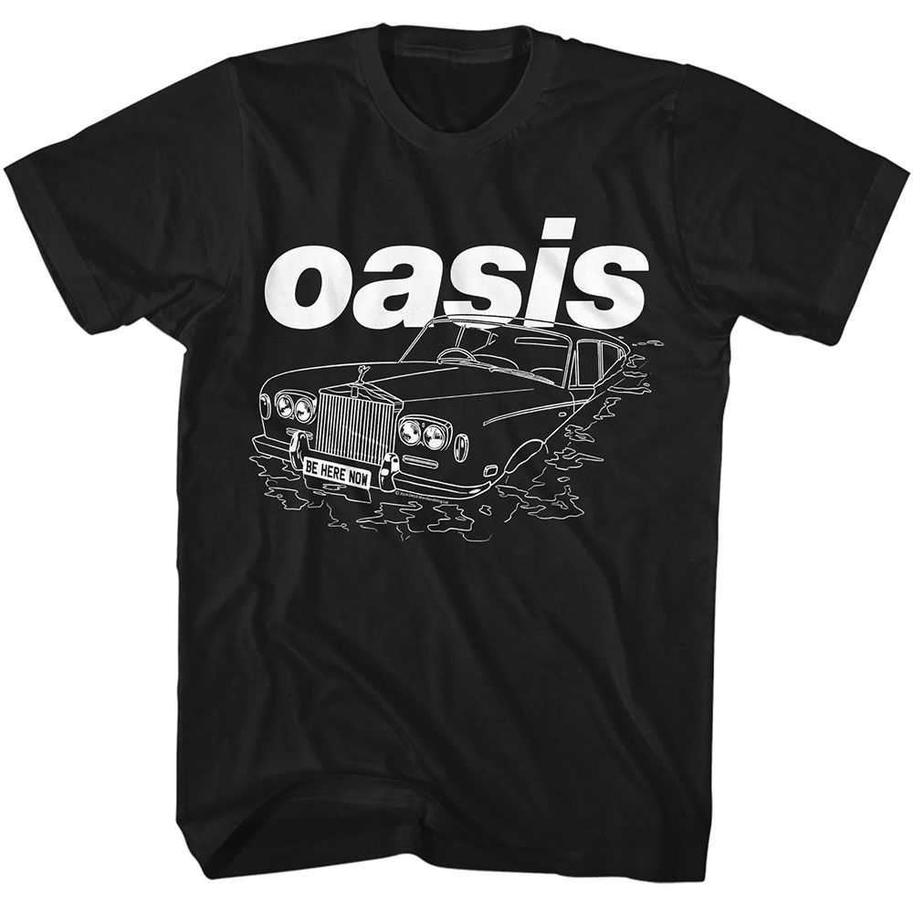 Oasis - OASIS BE HERE NOW CAR Adult Shirt