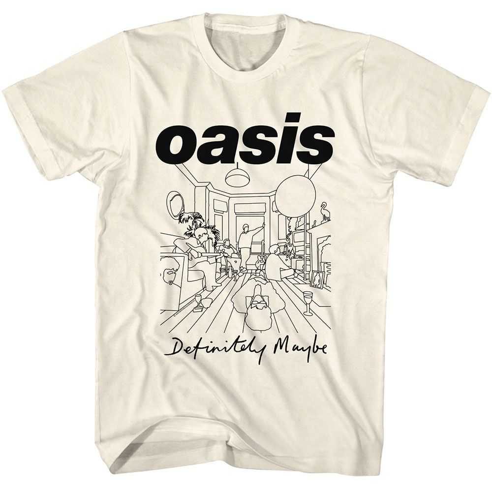 Oasis - OASIS LINEART ROOM Adult Shirt