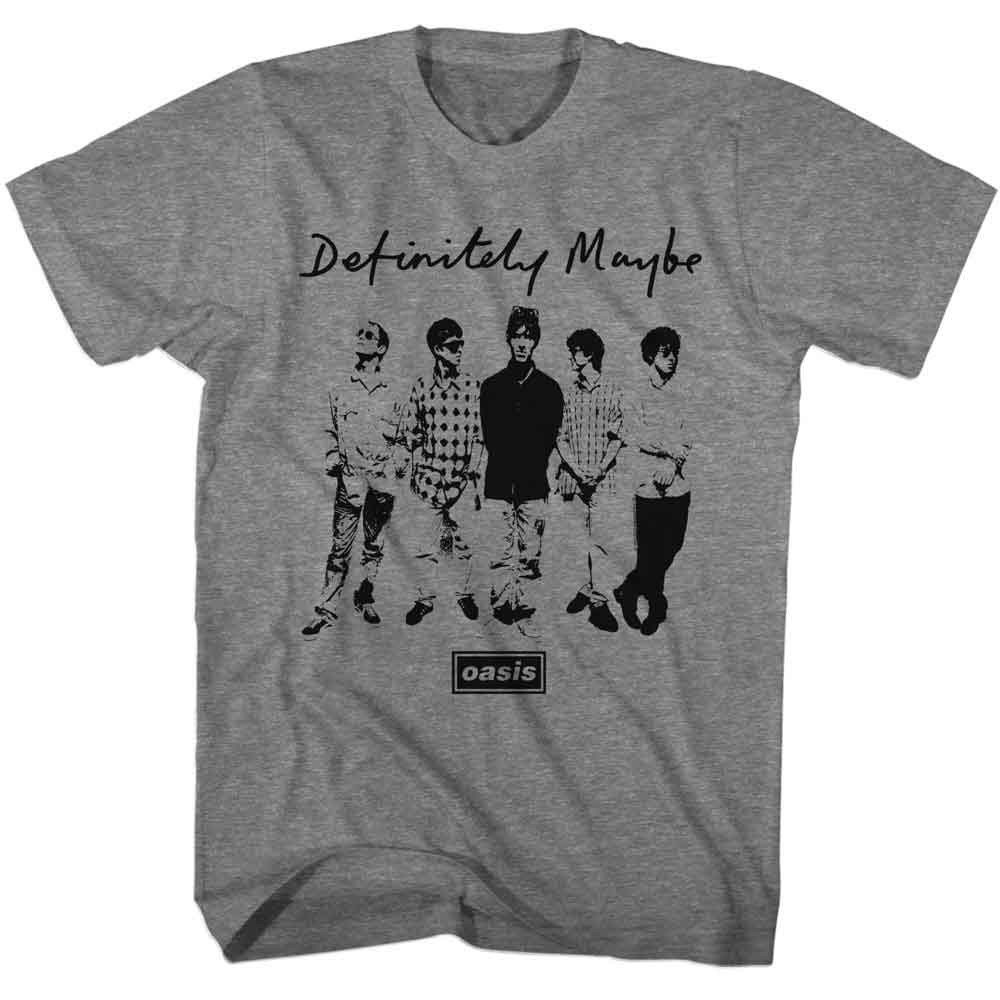 Oasis - OASIS DEFINITELY MAYBE Adult Shirt