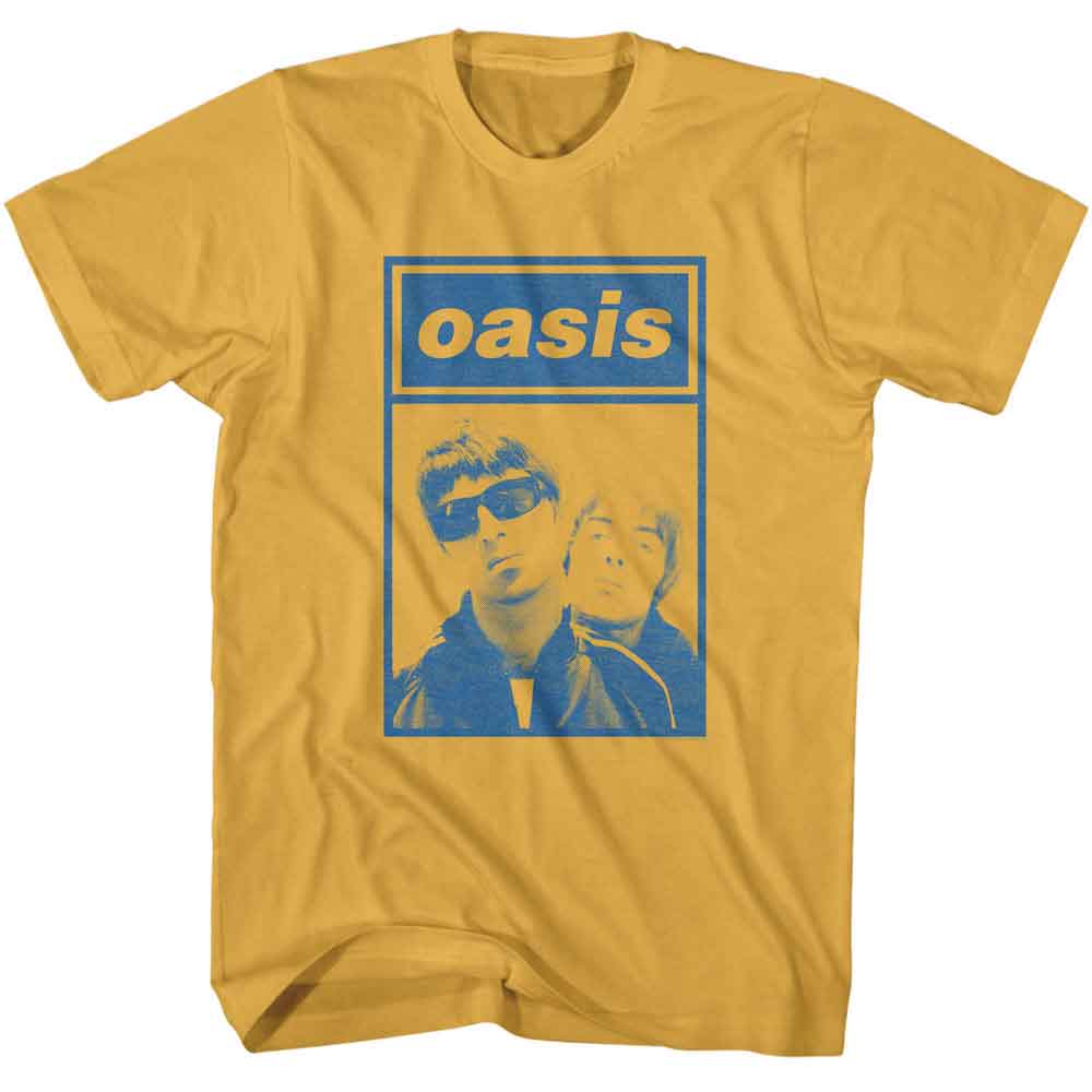 Oasis - OASIS TWO BROS SQUARE Adult Shirt